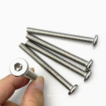 Steel Material Allen Head Zinc Plated Furniture Bolt